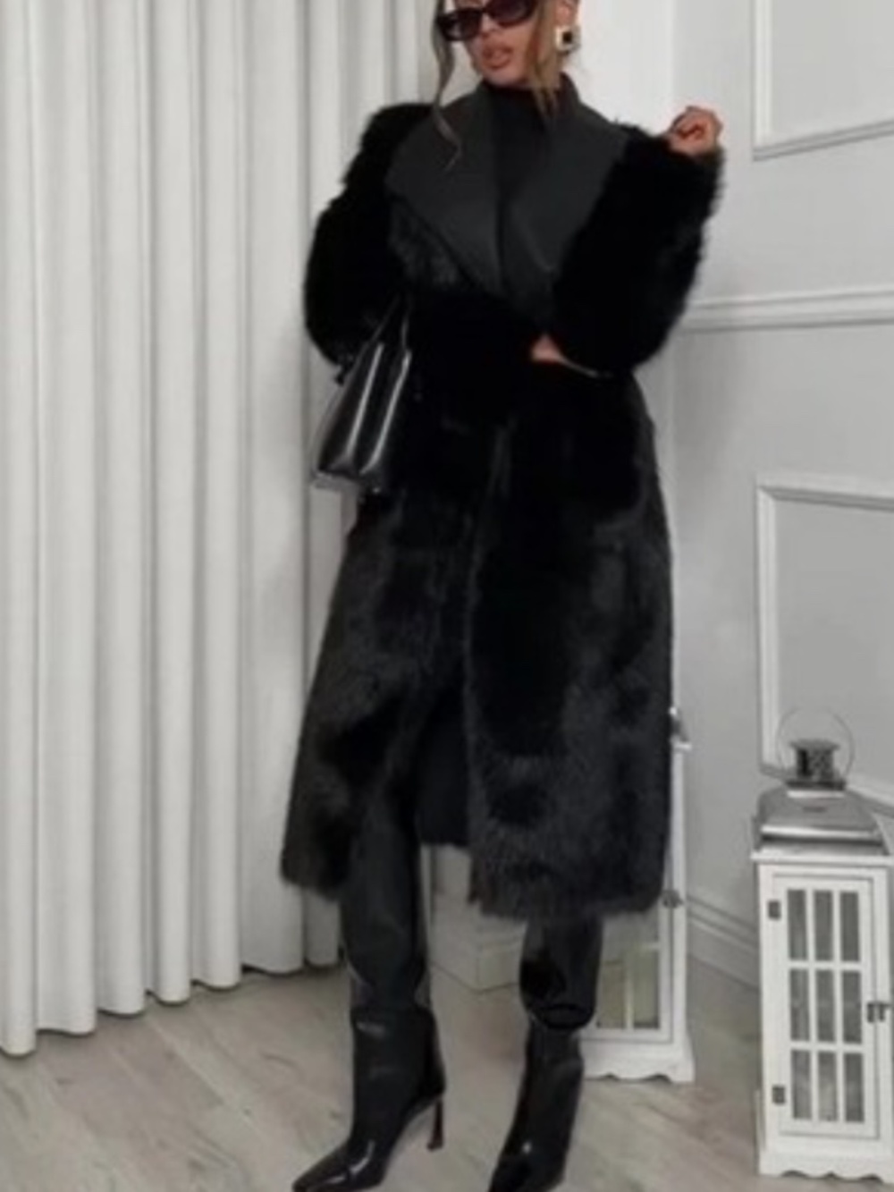 ZARA reversible coat - Picture 3 of 8